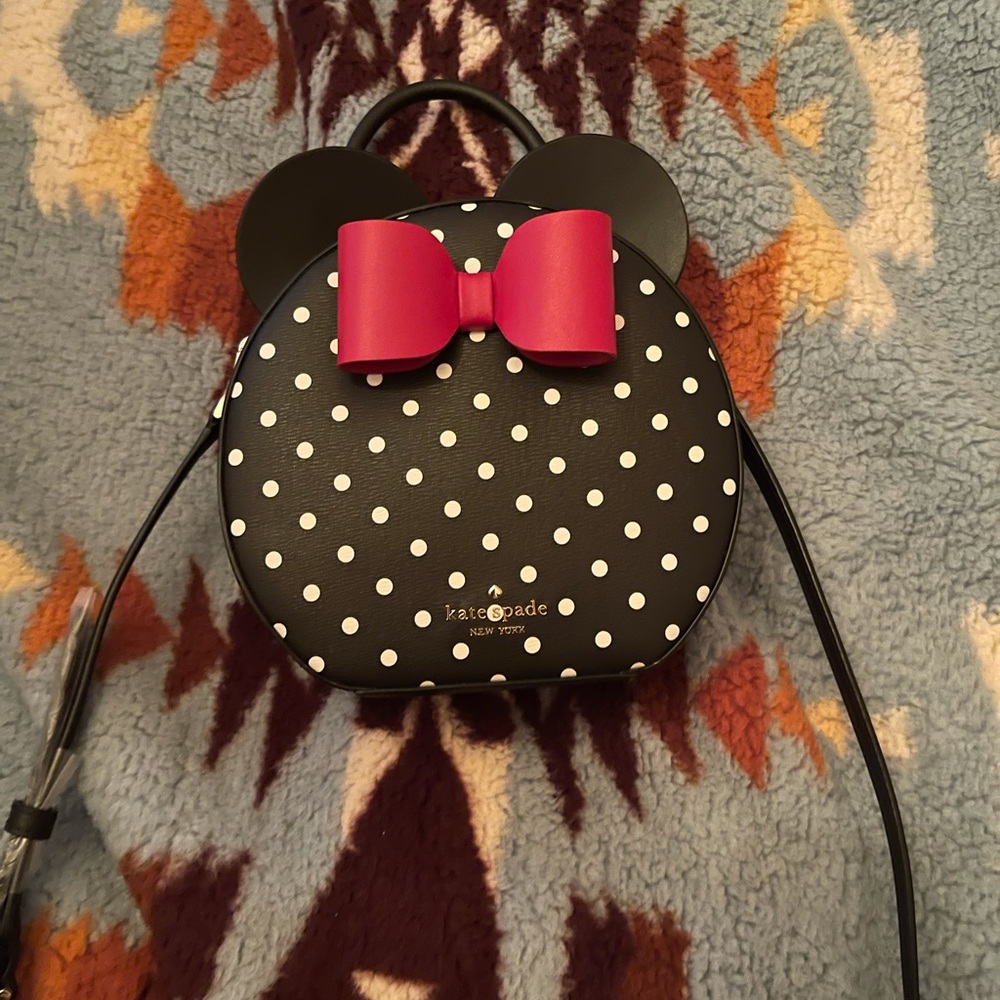 Kate spate Minnie Mouse crossbody NWT
